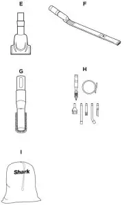 Shark AZ1500 Series DuoClean PowerFins Upright - figure 30
