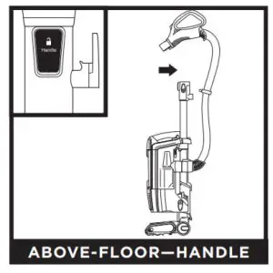 Shark AZ1500 Series DuoClean PowerFins Upright - figure 9