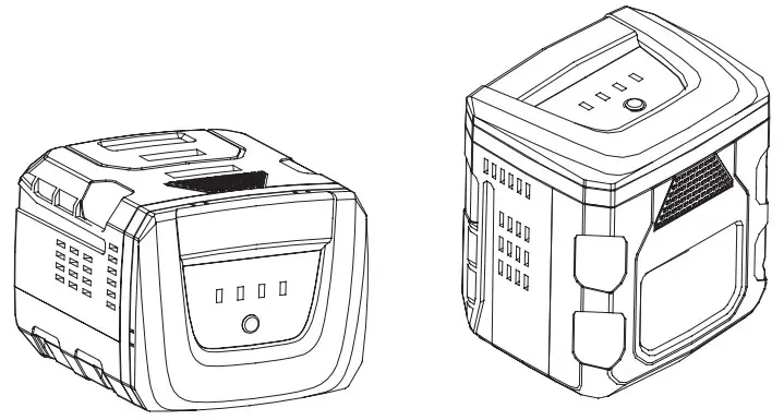 YARDFORCE Battery Pack-BATTERIE