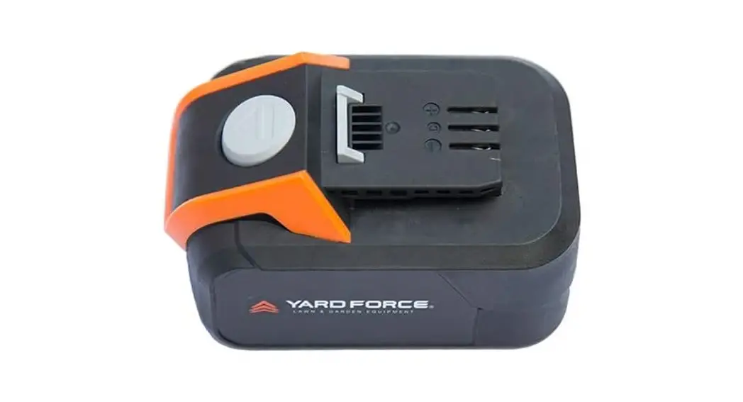 Yardforce Battery Pack Instruction Manual Yardforce Battery Pack Instruction Manual