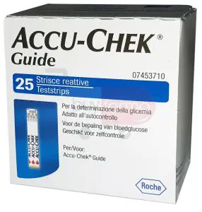 ACCU-CHEK 07453701 Test Strips