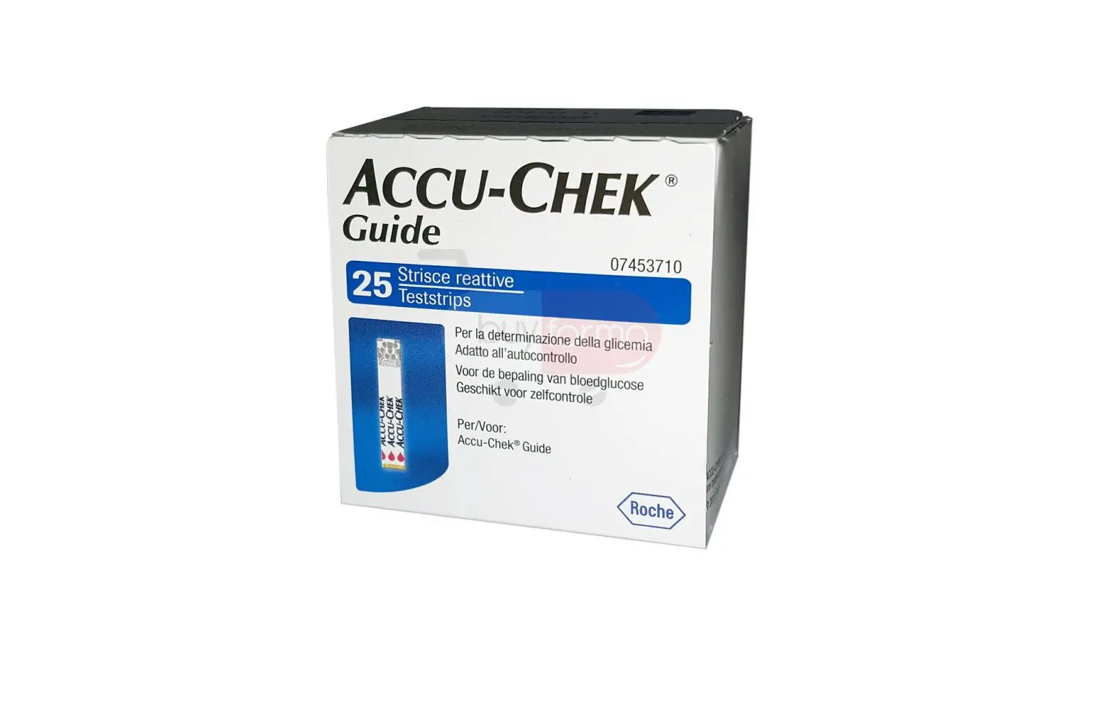 Accu-chek 07453701 Test Strips Instruction Manual Accu-chek 07453701 Test Strips Instruction Manual
