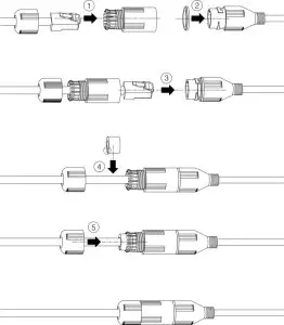dahua N25BL5Z Vari-Focal Dome Network -- This part is only