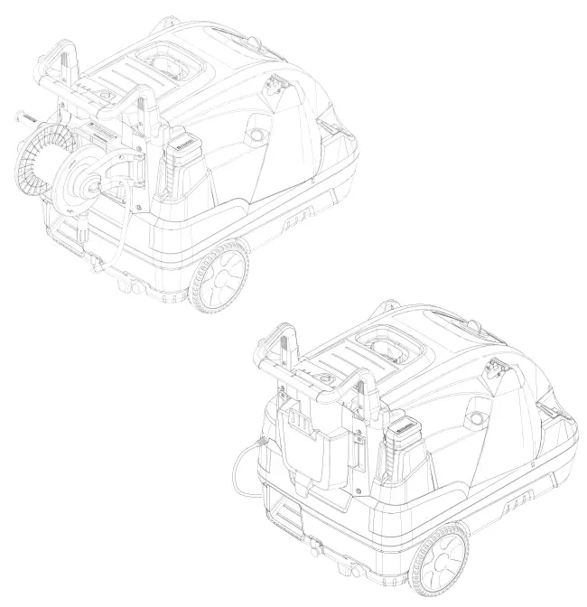 KARCHER High Pressure Washer -