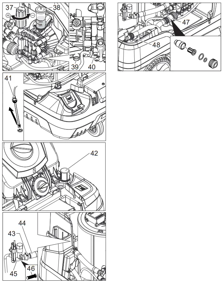 KARCHER High Pressure Washer - PAT 1B