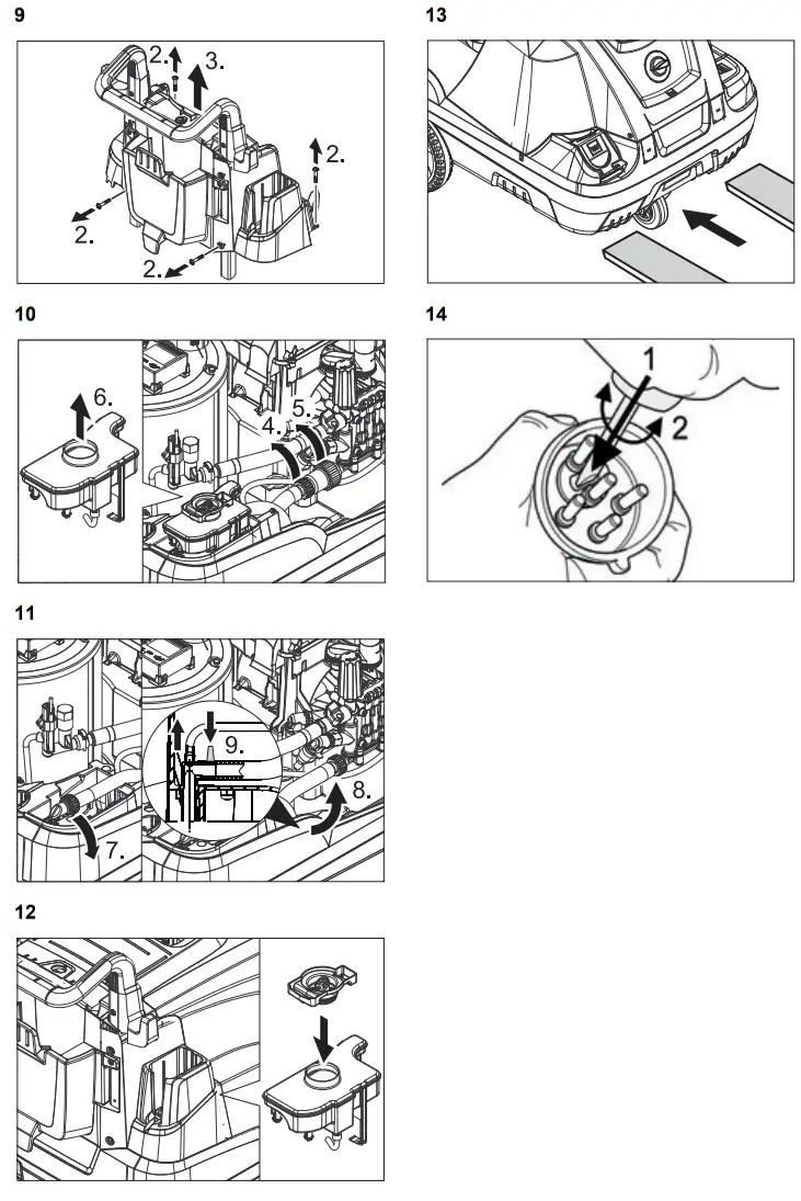 KARCHER High Pressure Washer - PAT 9