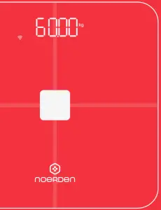 NOERDEN SENSORI Smart Body Scale with Heart Rate Monitor