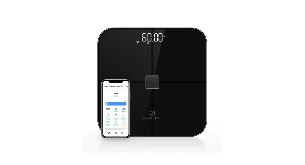 Noerden Sensori Smart Body Scale With Heart Rate Monitor User Manual