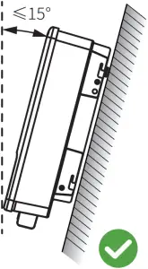 GW2900D-NS - Angle Requirements 1