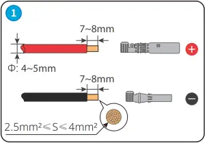 GW2900D-NS - DC Cable 1