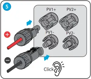GW2900D-NS - DC Cable 5