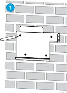 GW2900D-NS - Installing the Inverter 1