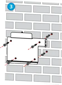GW2900D-NS - Installing the Inverter 3