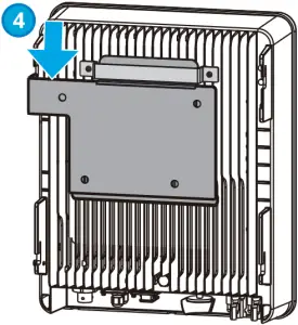 GW2900D-NS - Installing the Inverter 4