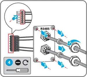 GW2900D-NS - RS485 - 3