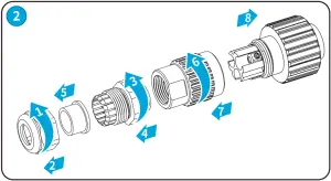 GW2900D-NS - Type One AC Connector 2