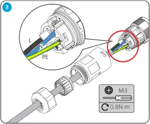 GW2900D-NS - Type One AC Connector 3