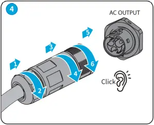 GW2900D-NS - Type One AC Connector 4