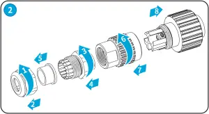 GW2900D-NS - Type Two AC Connector 2