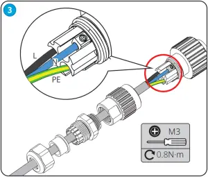 GW2900D-NS - Type Two AC Connector 3