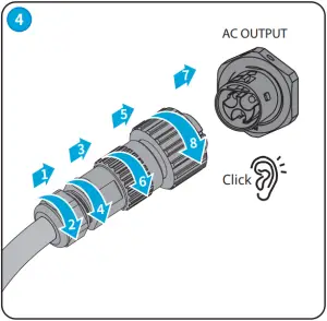 GW2900D-NS - Type Two AC Connector 4