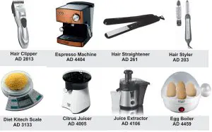 ADLER AD 4123 800W Juicer - fig 1