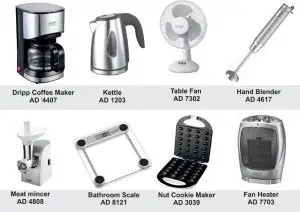 ADLER AD 4123 800W Juicer - fig 2