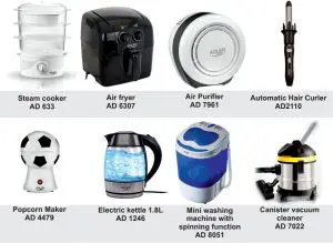 ADLER AD 4123 800W Juicer - fig 4