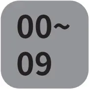 PP9000 - Input number