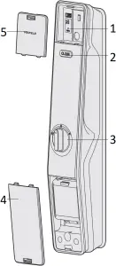 PP9000 - Inside panel