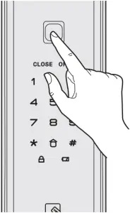 PP9000 - Open & Lock the door 2