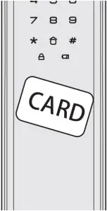 PP9000 - Open & Lock the door 3