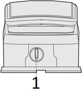 PP9000 - Open & Lock the door 4