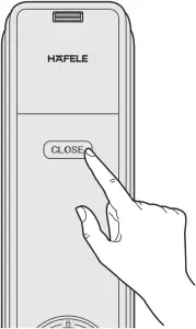 PP9000 - Open & Lock the door 5