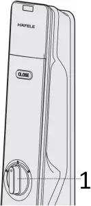 PP9000 - Open & Lock the door 6