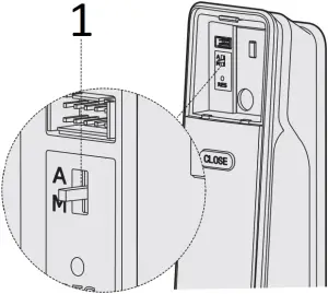 PP9000 - Open & Lock the door 7