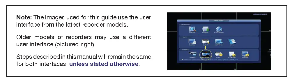 Connecting your Recorder