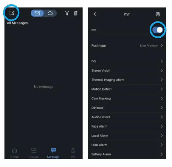 Enabling Push Notifications