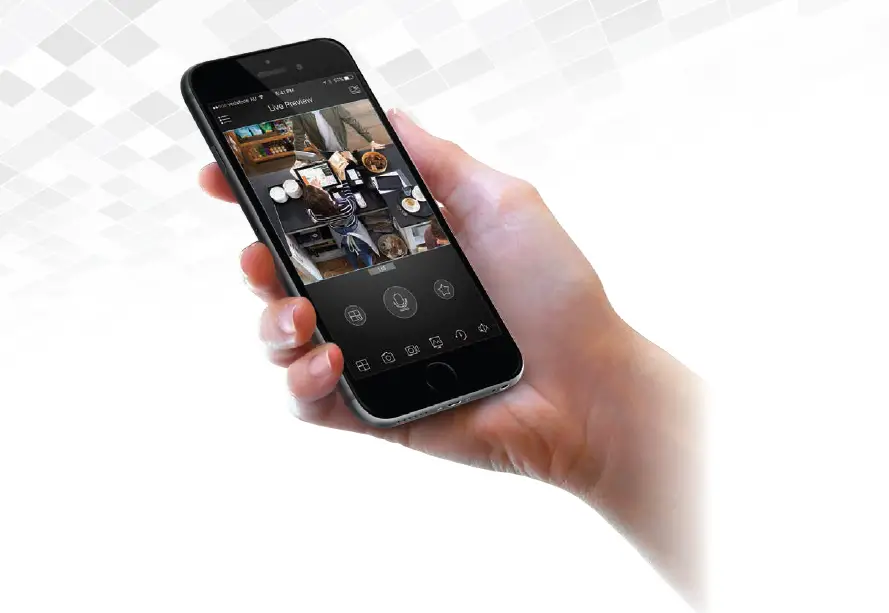 Vip Vision App-q419 Mobile App User Guide