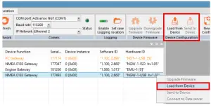 Actisense NGW 1 ISO NMEA Conversion Gateway - Actisense Toolkit