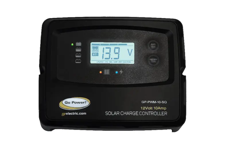 Dometic Gp-pwm-10-sq 10amp Pwm Solar Controller User Manual