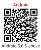 Green Key Electronics IW4 Smart Watch User Guide - Android QR Code