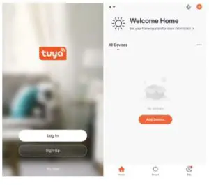 FIG 14 Register a TuyaSmart account