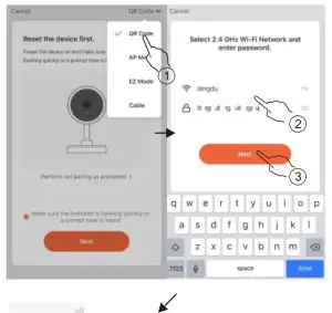 FIG 17 By scanning the QR code