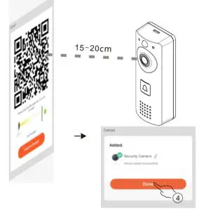 FIG 18 By scanning the QR code