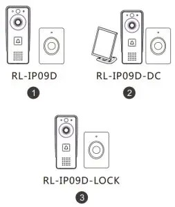 tuya RL-IP09D WiFi Video Doorbell
