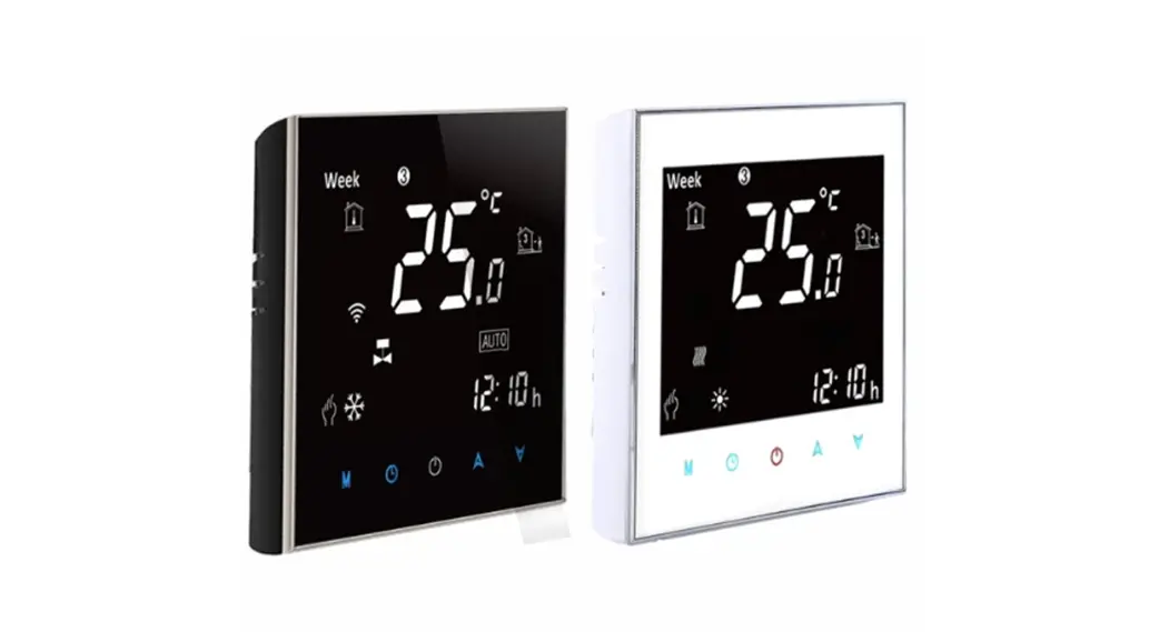 Beca Bac-2000 Series Wifi Thermostat For Fan Coil Unit User Guide Beca Bac-2000 Series Wifi Thermostat For Fan Coil Unit User Guide