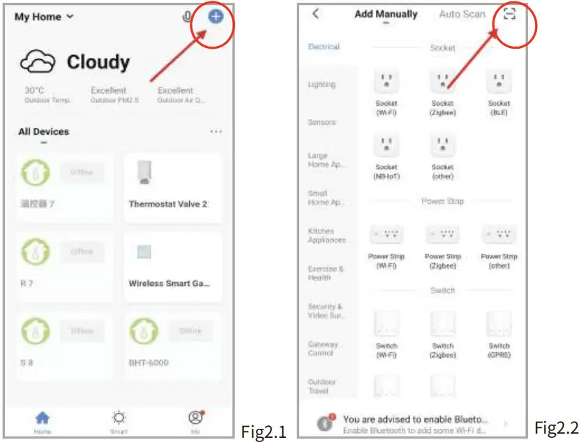 Beca BAC-2000 Series WiFi Thermostat For Fan Coil Unit - Fig 1 2