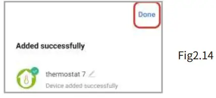 Beca BAC-2000 Series WiFi Thermostat For Fan Coil Unit - Fig 10