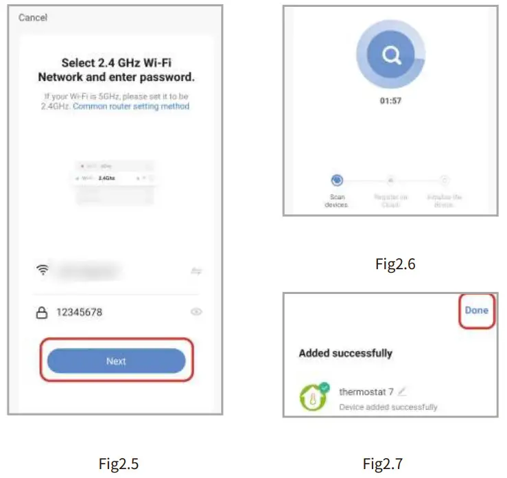Beca BAC-2000 Series WiFi Thermostat For Fan Coil Unit - Fig 6